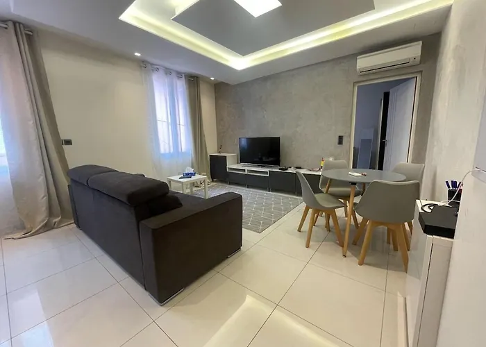Cap D Ail 2 Pieces Proches Monaco Et Plage